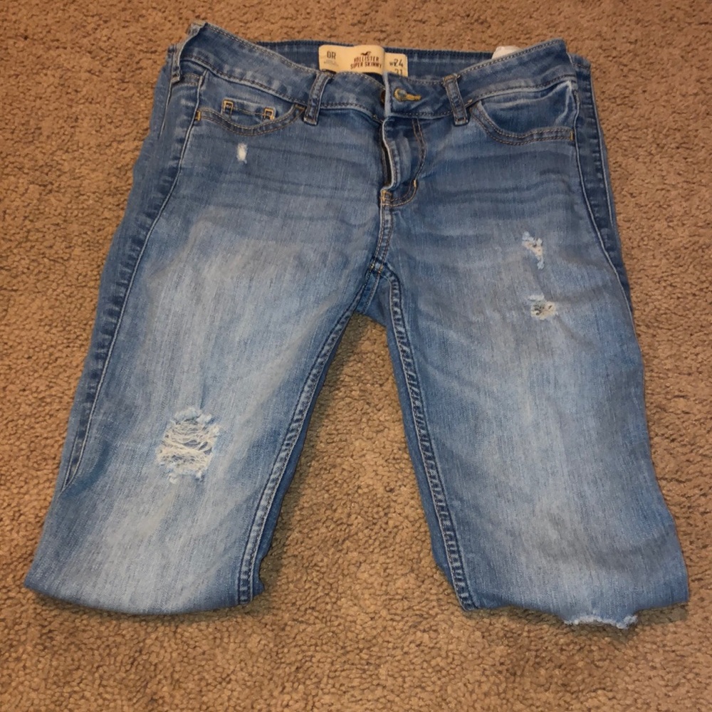 Hollister low rise jeans